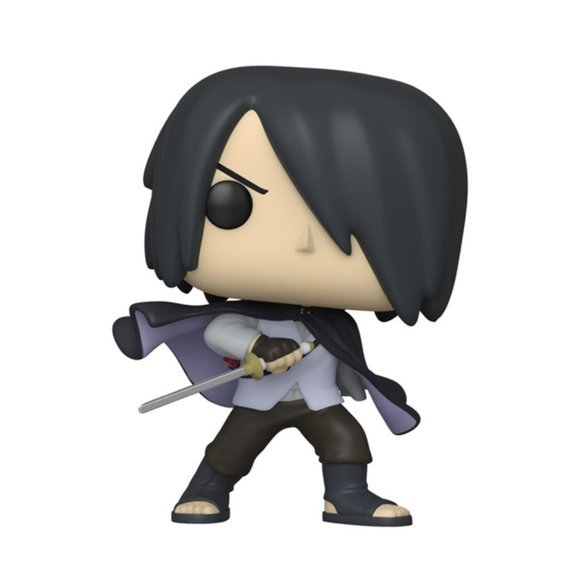 Funko Pop! Boruto: Naruto Next Generations - Sasuke Uchiha with Missing Arm #698 - Picture 2 of 7